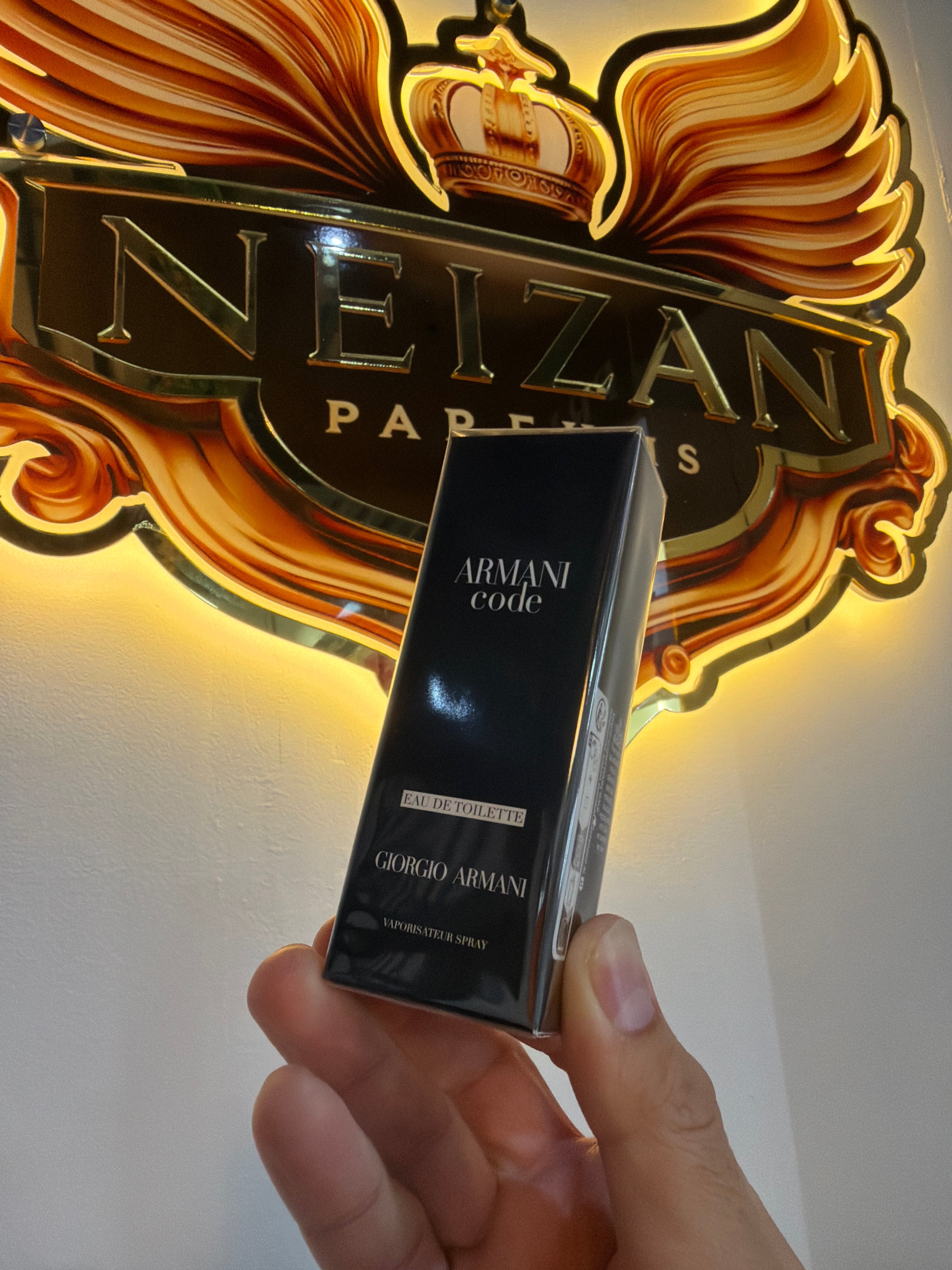Armani code 15ml EDT