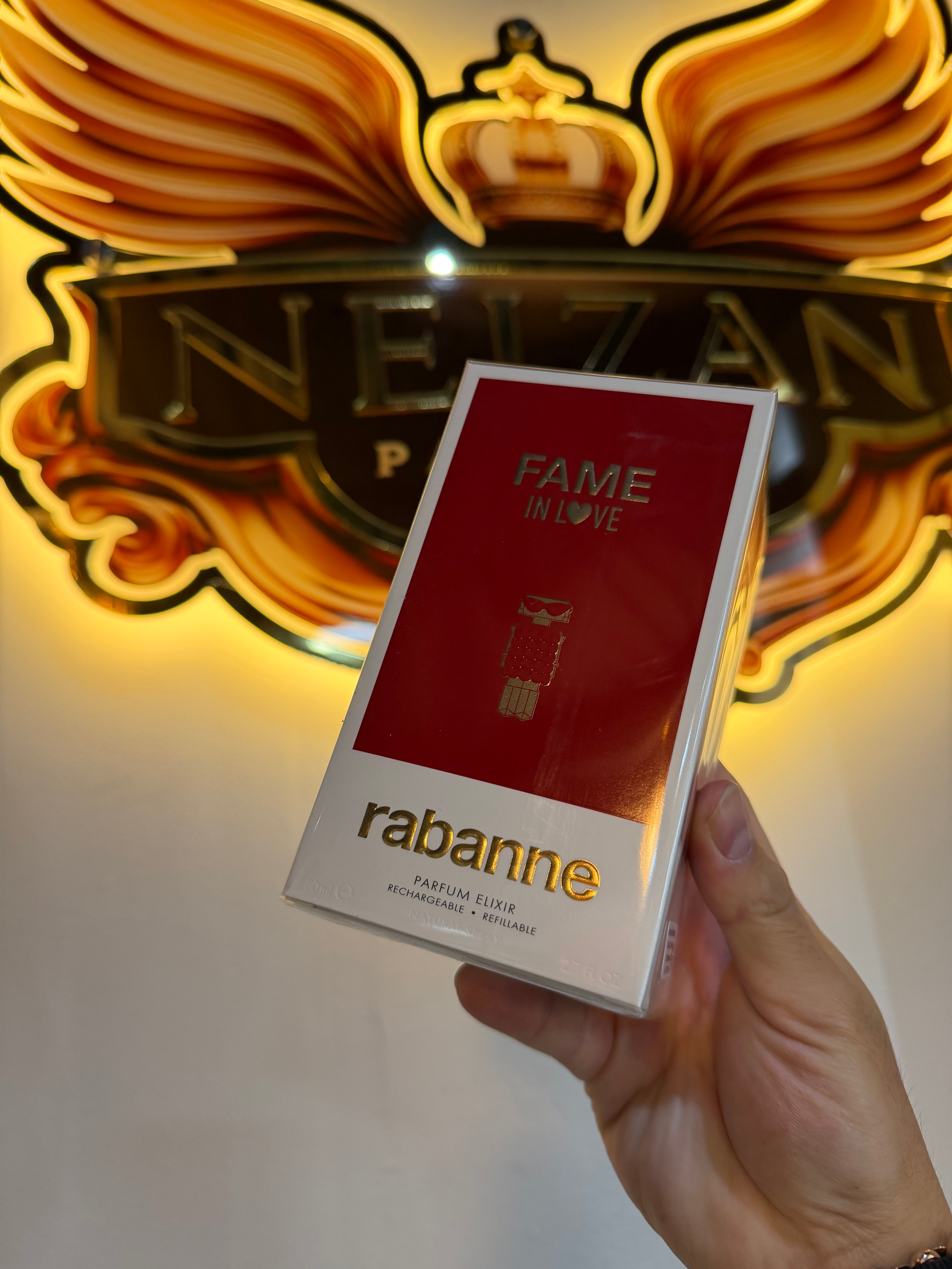 Fame in Love 80ml Parfum elixir